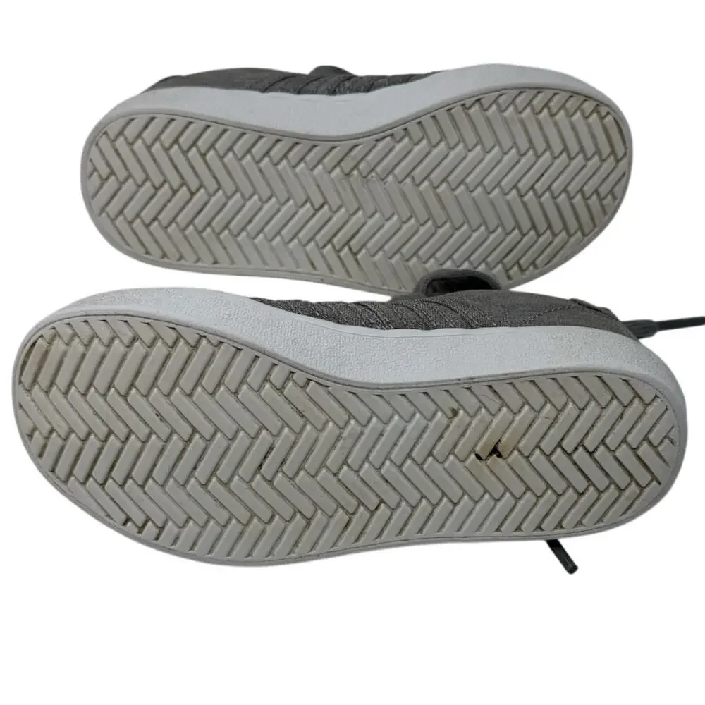 K-Swiss Toddler 10.5 Grey Classic Denim Sneakers Casual Low Top Shoes